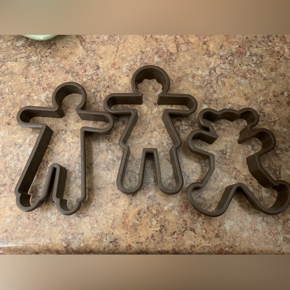 Vintage Cookie Cutters, set of 6